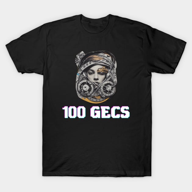 100 Gecs T-Shirt by Maheswara.Momocats